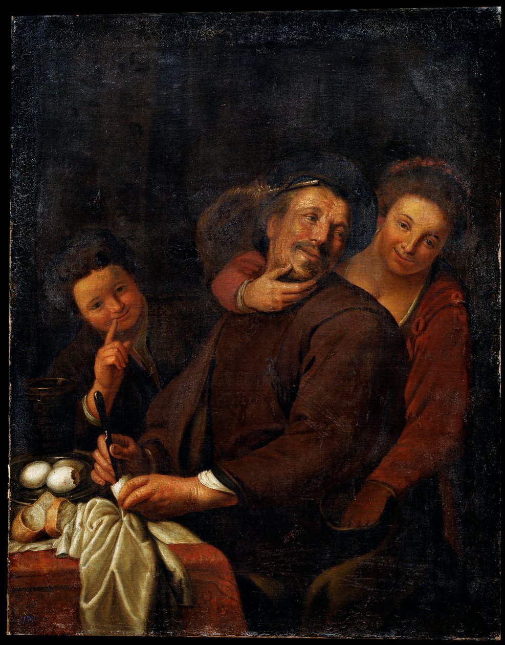 The Merry Company, počátek 17. století. od Dutch Master