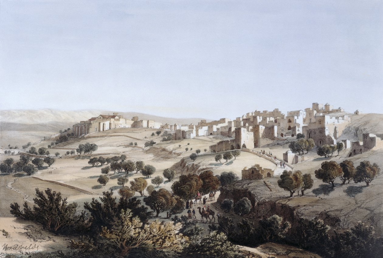 Betlém, vyryl Terry od Dutch School