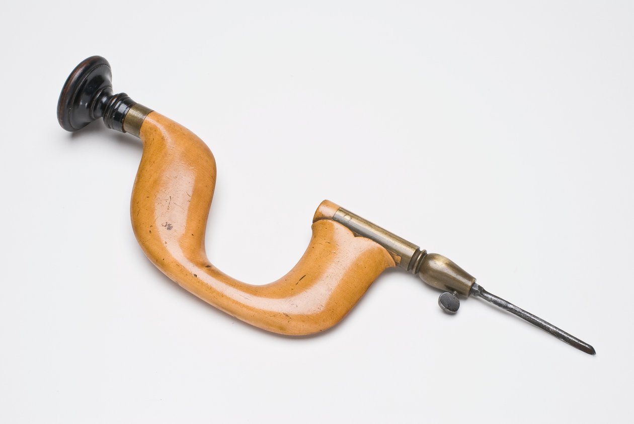 Brace (zimostráz, palisandr, bronz a železo) od Dutch School