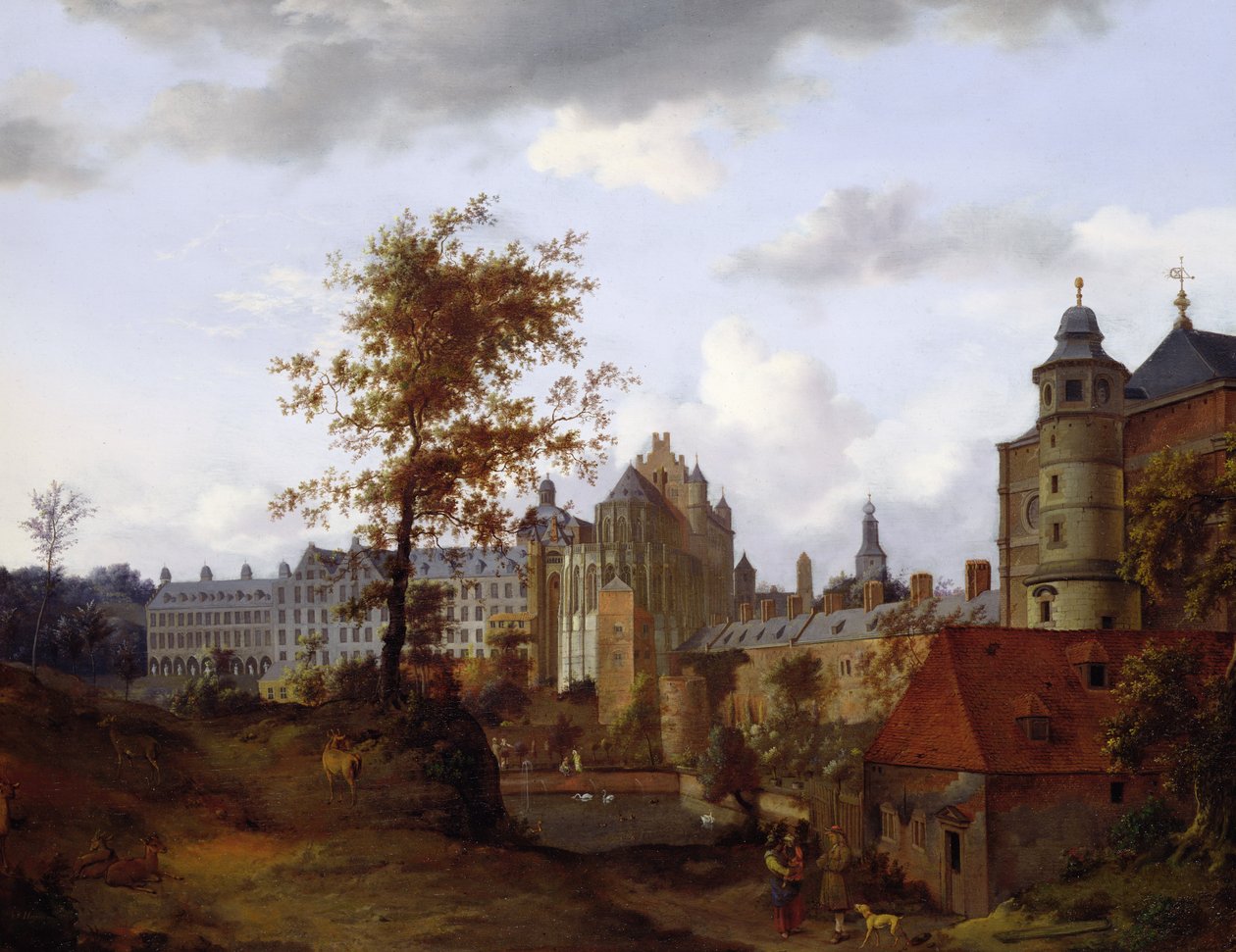 Palác Coudenberg, Brusel od Dutch School