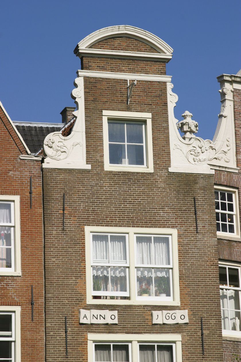 Holandský štítový dům od Dutch School