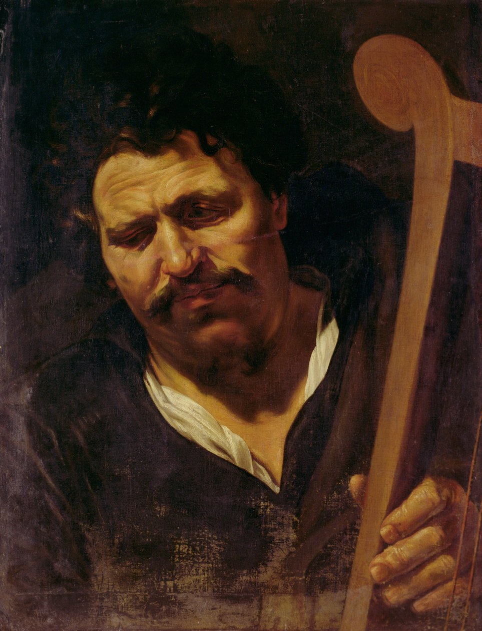 Král David, kolem 1625, od Dutch School