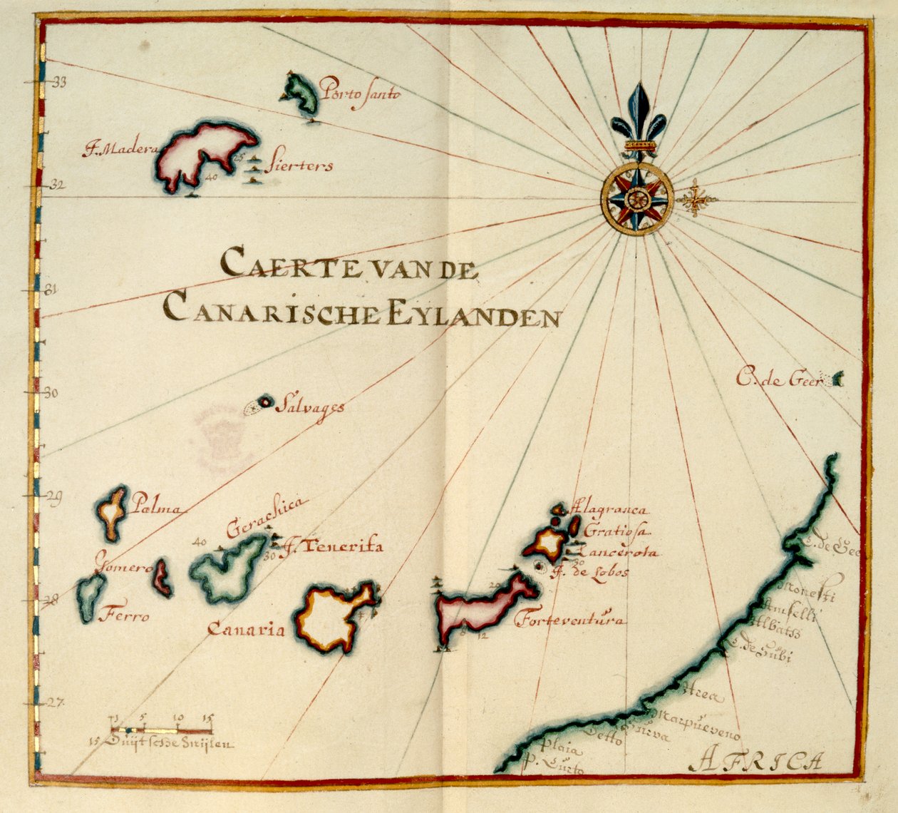Madeira a Kanárské ostrovy od Dutch School