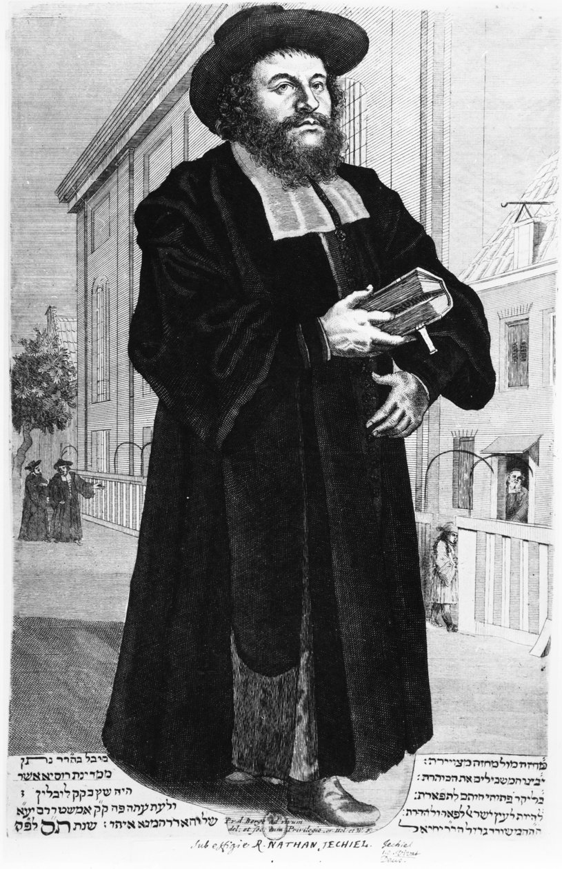 Nathan ben Jehiel od Dutch School