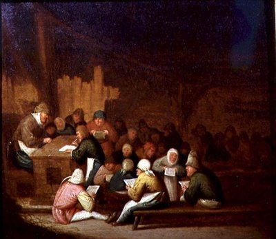 Interiér školy od Dutch School