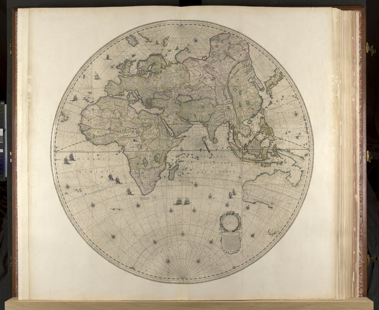 The Klencke Atlas, c.1660 (rytina) od Dutch School