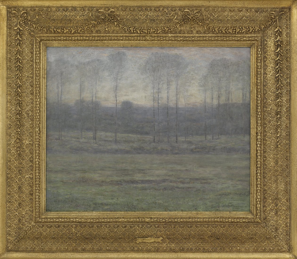 Svítání: květen 1897-98 (olej na dřevěné desce) od Dwight William Tryon
