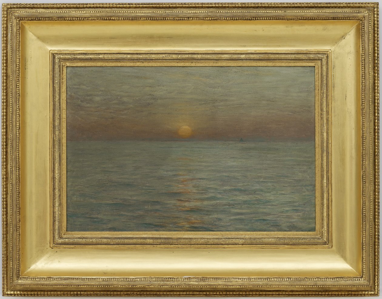The Sea: Sunset, 1889 (olej na dřevěné desce) od Dwight William Tryon