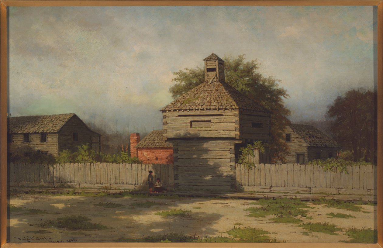 Druhá Fort Dearborn, 1888 od Dwight Benton