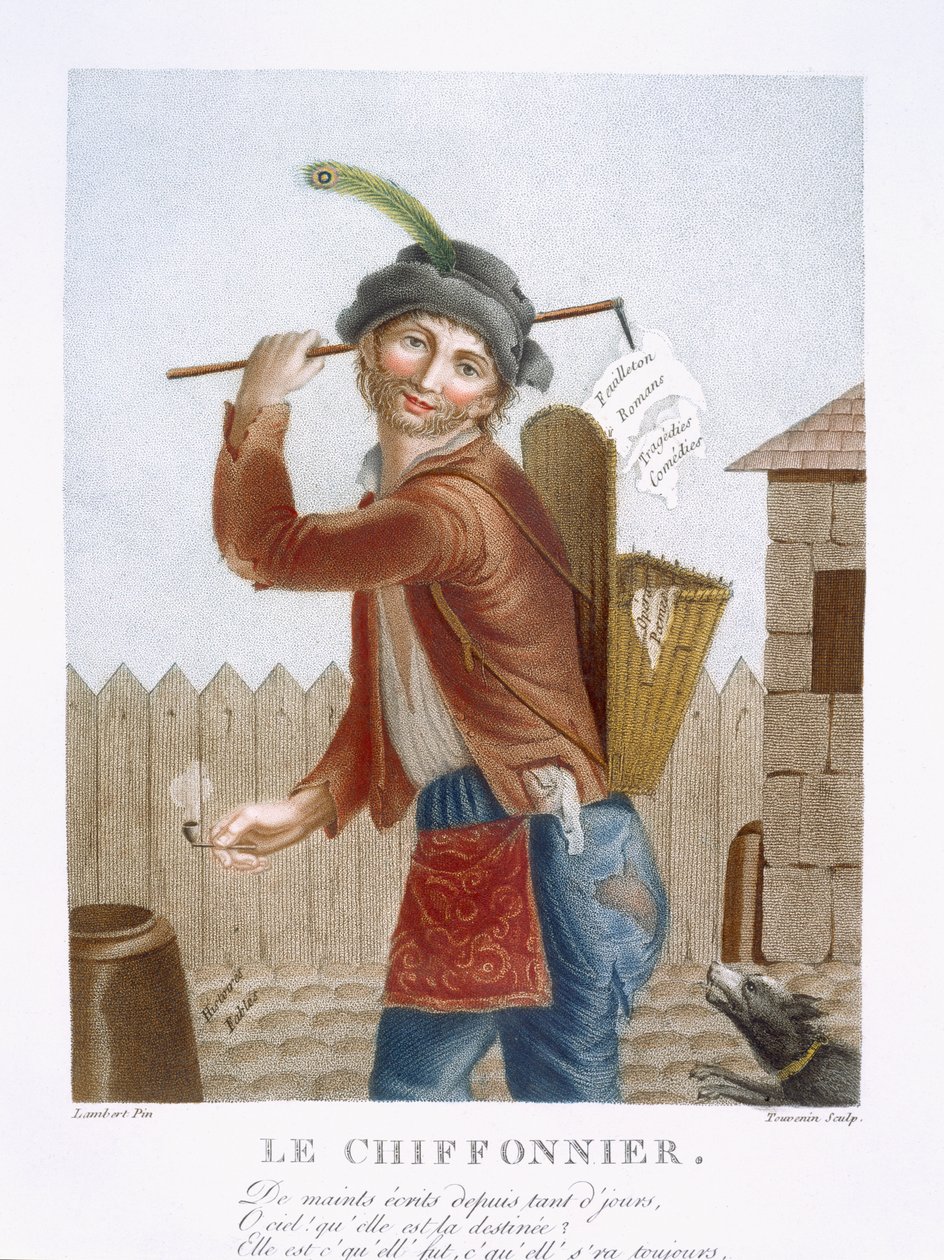 Scavenger, kolem roku 1816 od E. F. Lambert