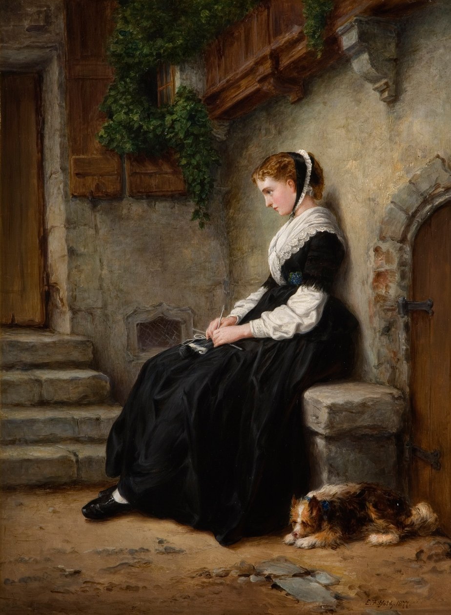 Sirotek, 1877 od E.F. Hold