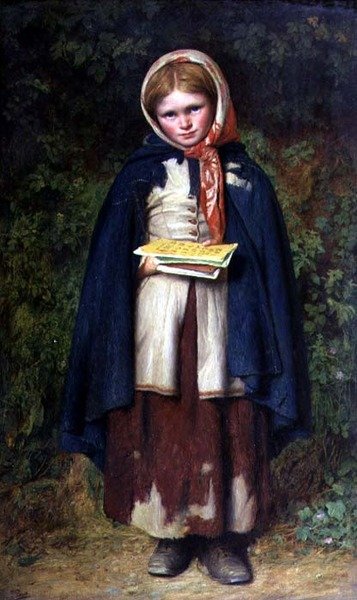 Abeceda dívka od E.T. Davies