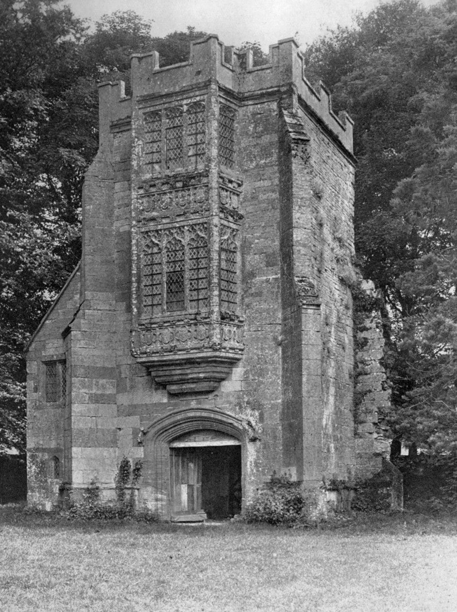 Vrátnice opatství, Cerne Abbas, Dorset, 1924-1926. od E. Bastard