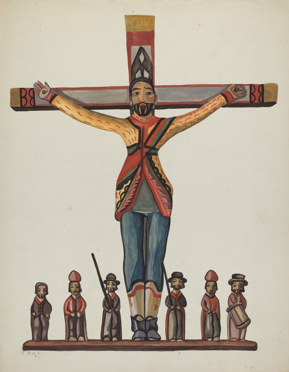 Bundle, Saint Acacio, 19351942. od E. Boyd