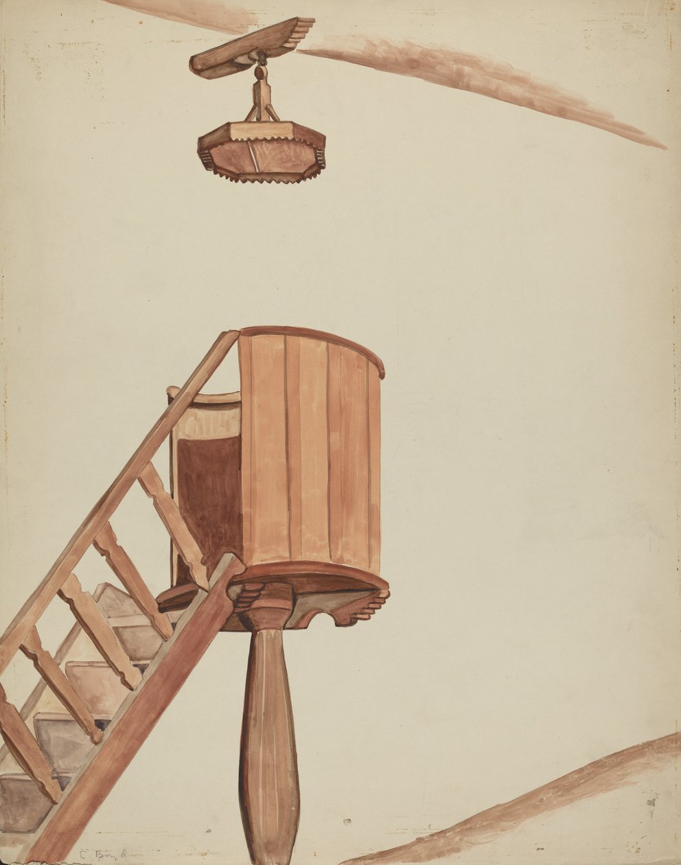 Kazatelna, 19351942. od E. Boyd