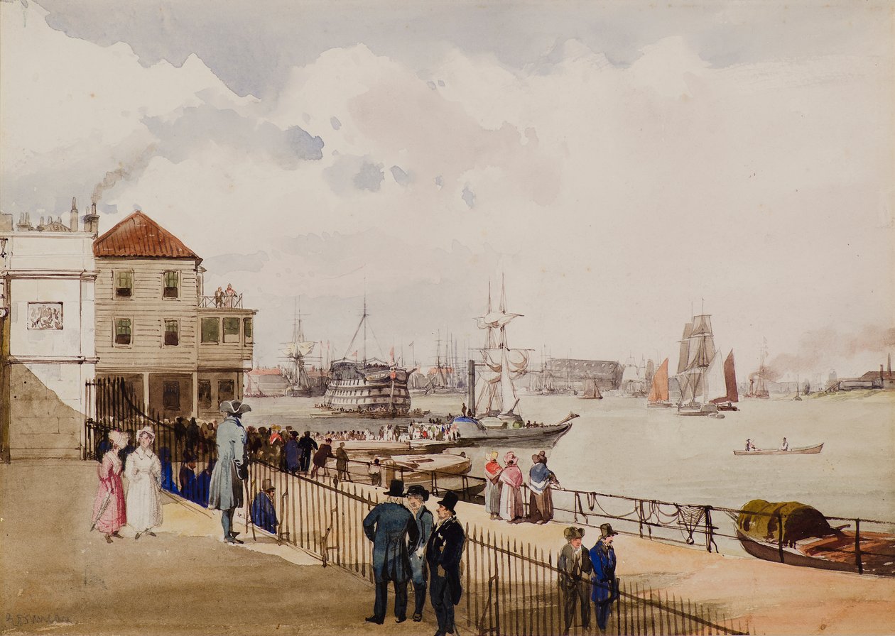 Architektonický předmět (přístav) od E. Duncan
