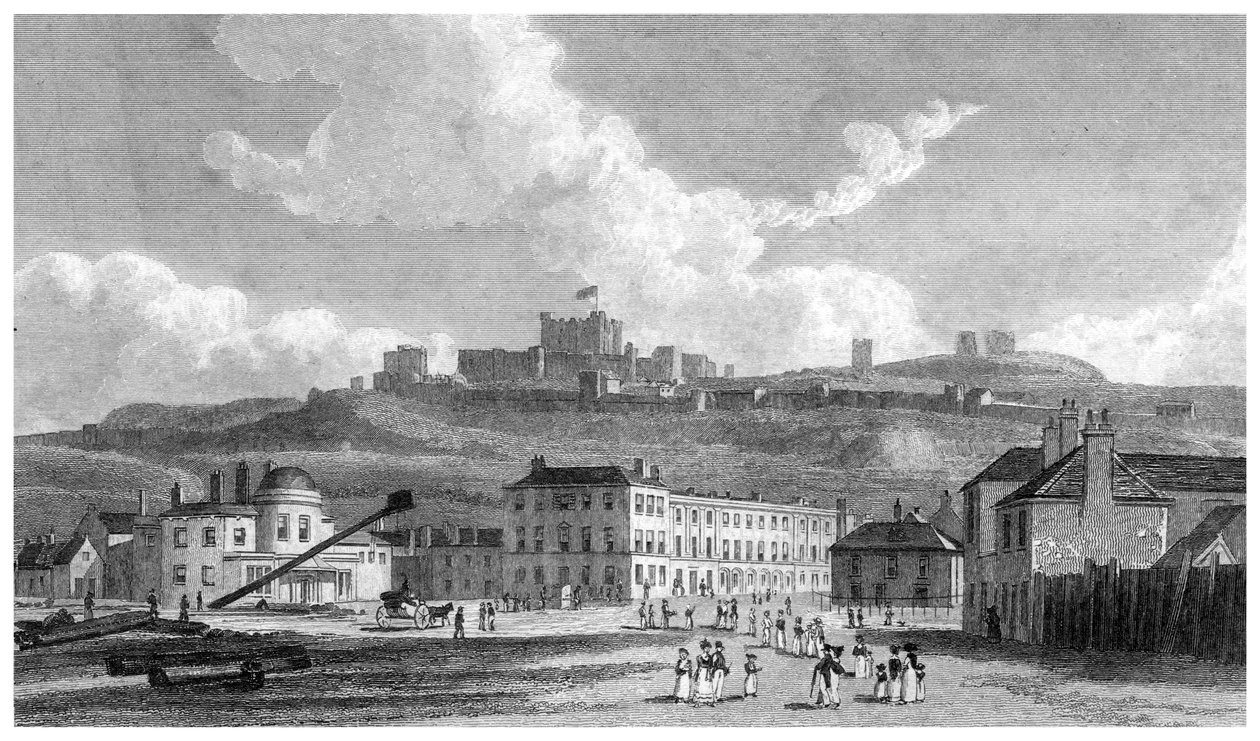 Dover, Kent, 19. století. od E Francis