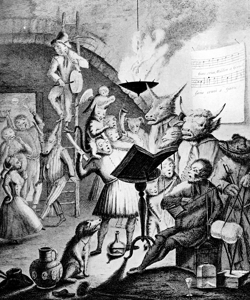Pokud hudební kouzla mohou okouzlit srdce, 1730. od E. Heemskirck