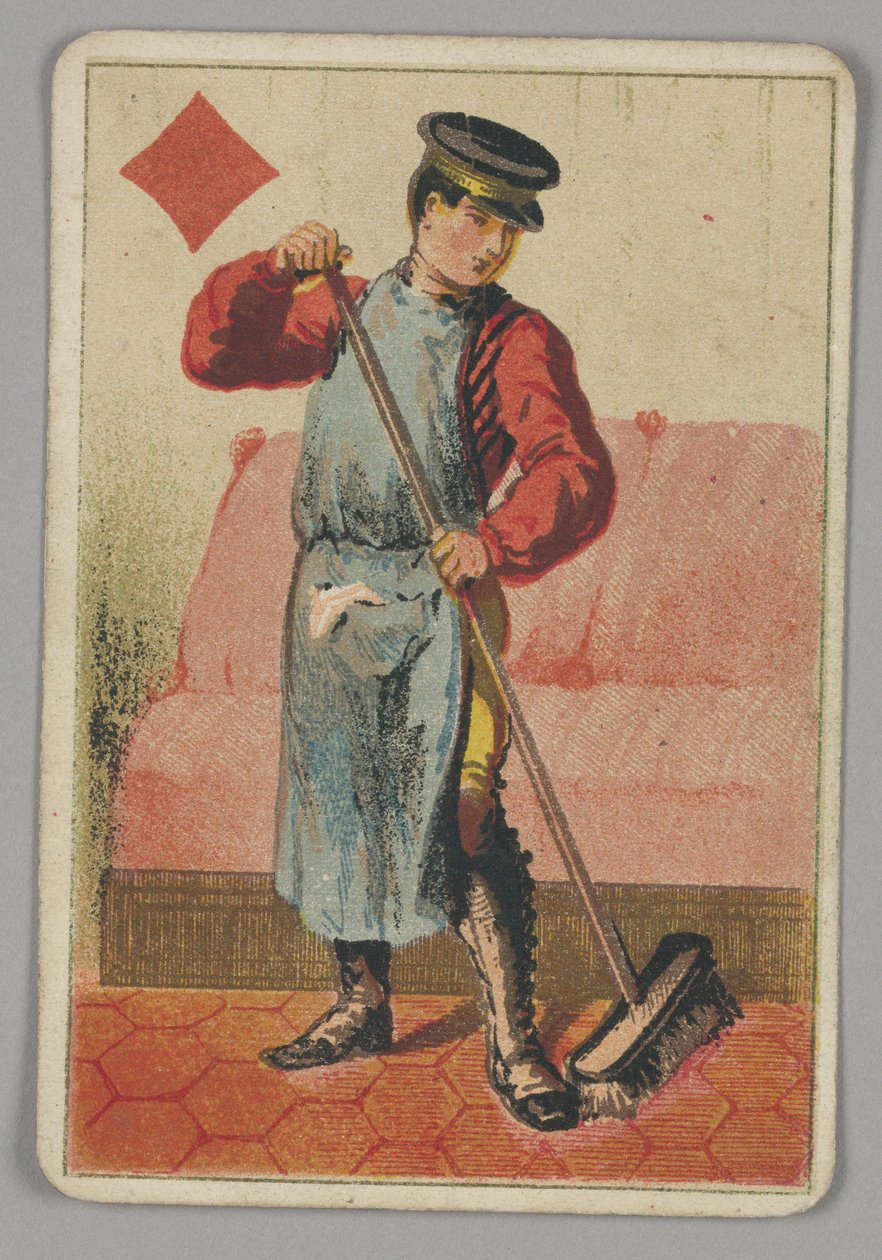 Jack of Diamonds od E. Le Tellier