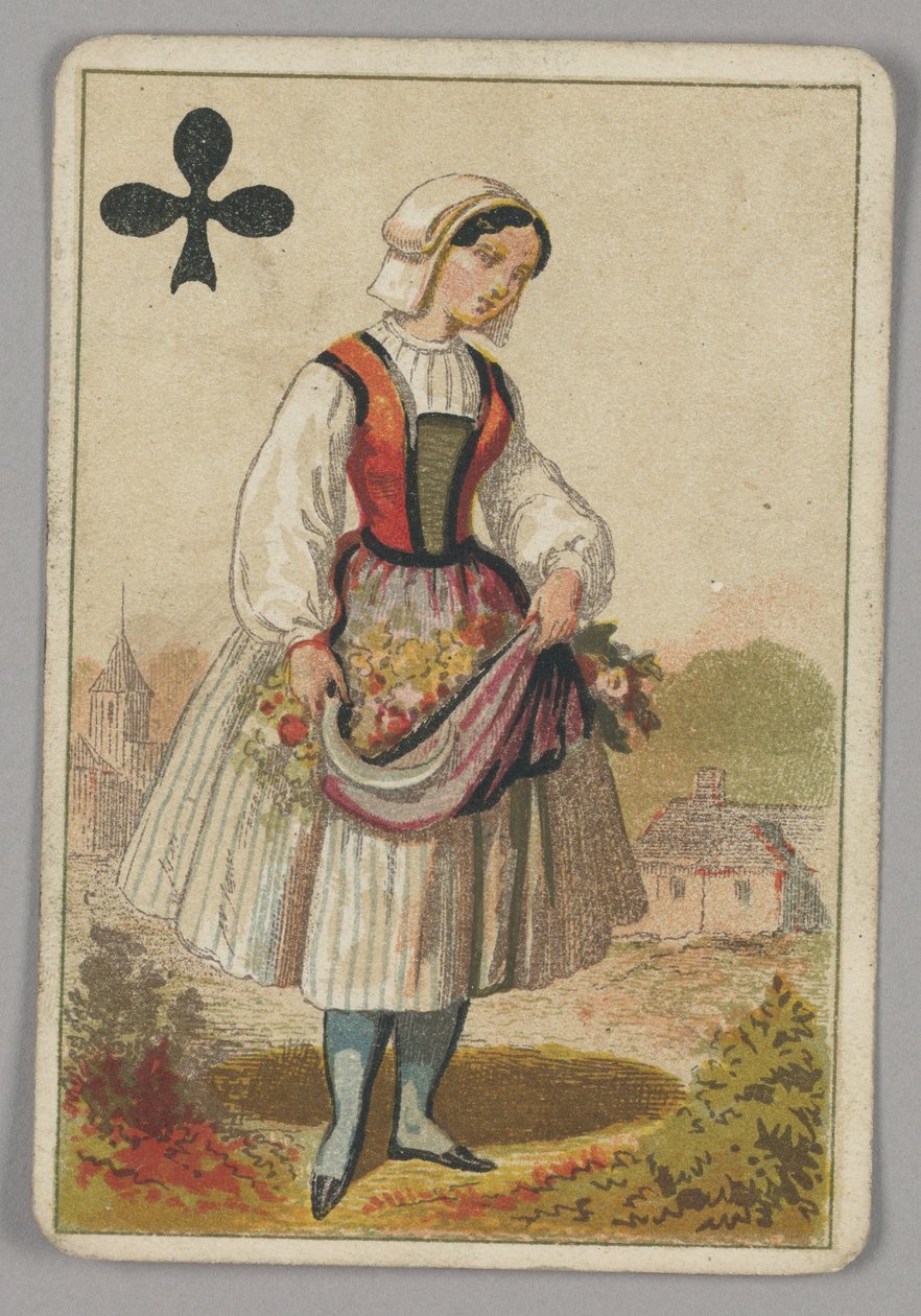 Královna klubů od E. Le Tellier