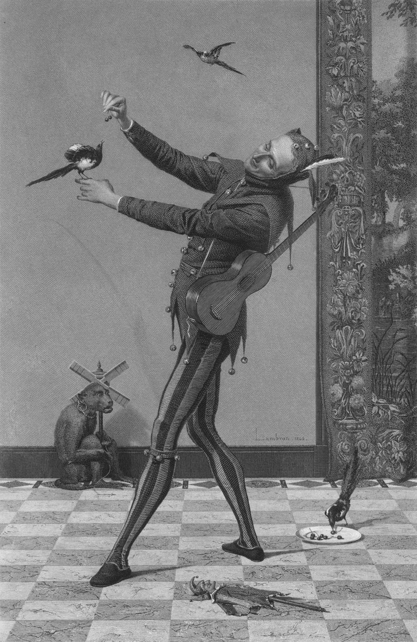 Šašek, 1869. od E. Mohn