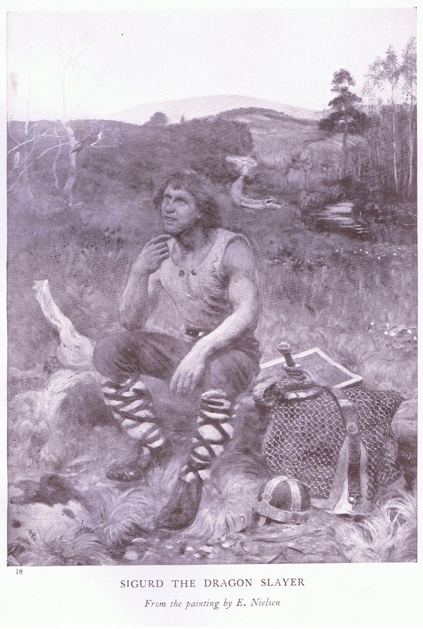 Sigurd drakobijce od E. Neilson