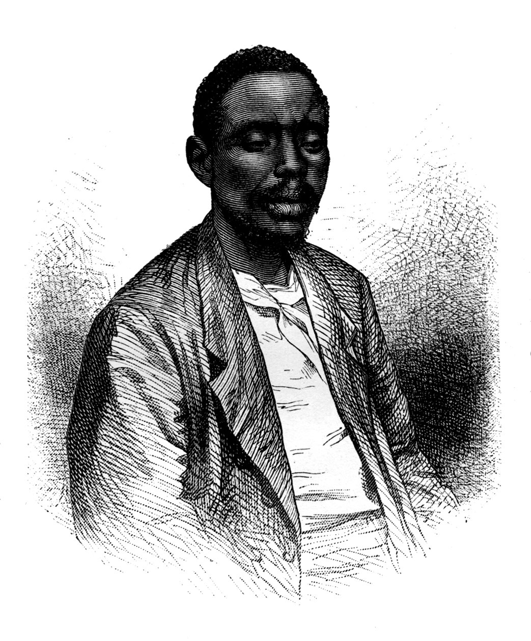 Gabon, 19. století. od Etienne Antoine Eugene Ronjat