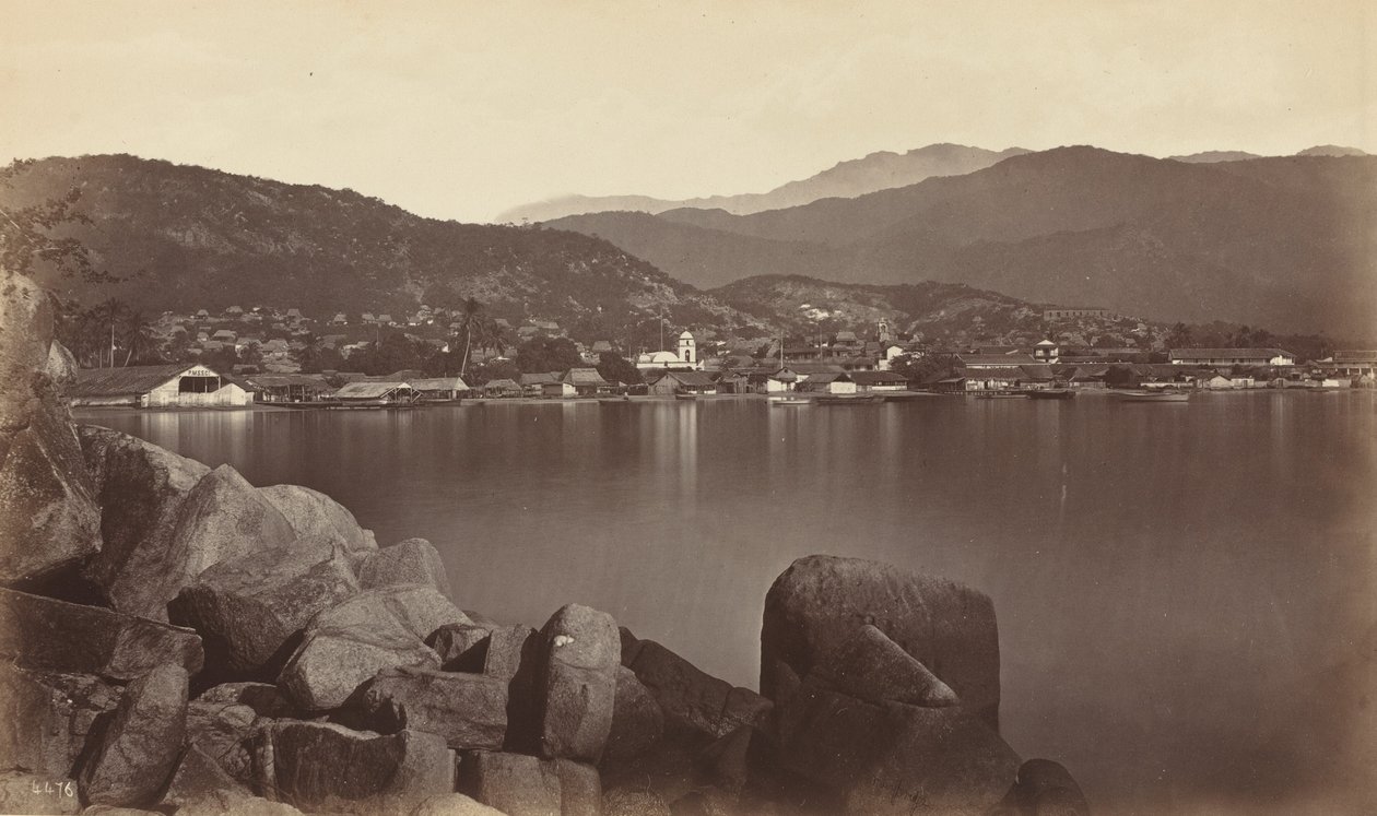 Acapulco, 1877. od Eadweard Muybridge