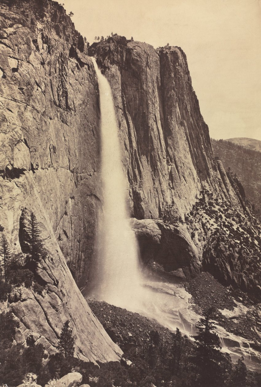 Yosemitské vodopády, 1868. od Eadweard Muybridge