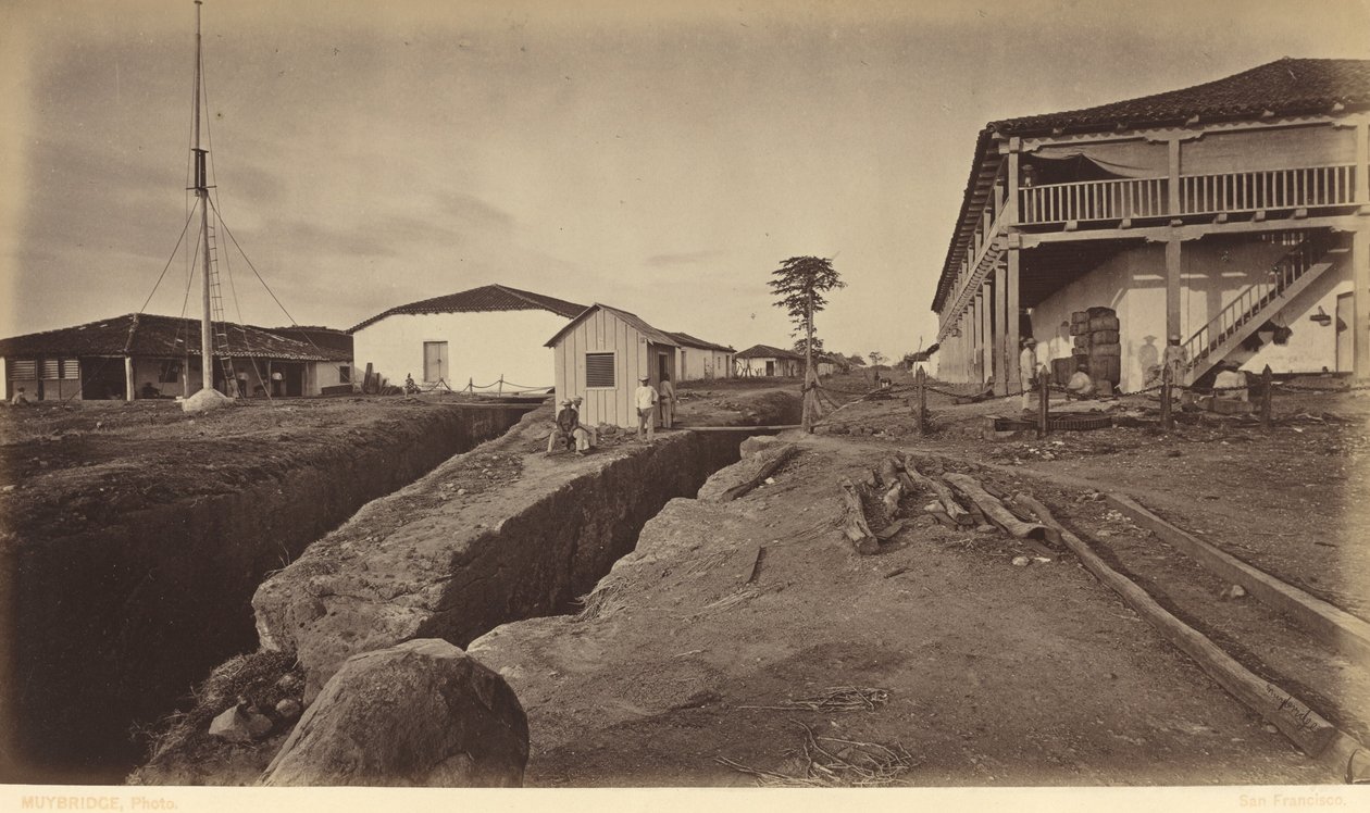 Acajutla od Eadweard Muybridge