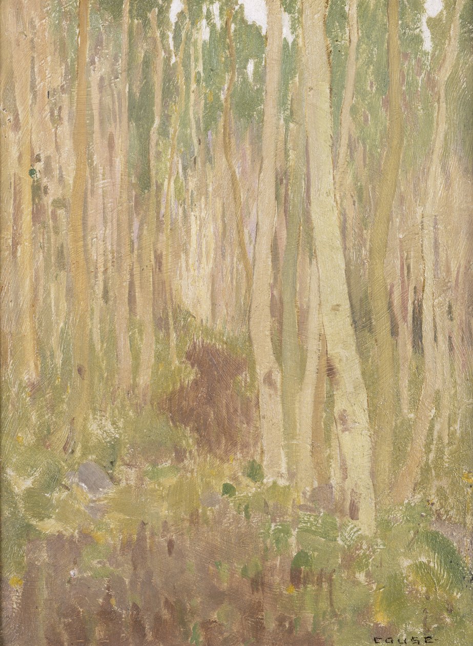 Aspen Symphony, 1902 od Eanger Irving Couse