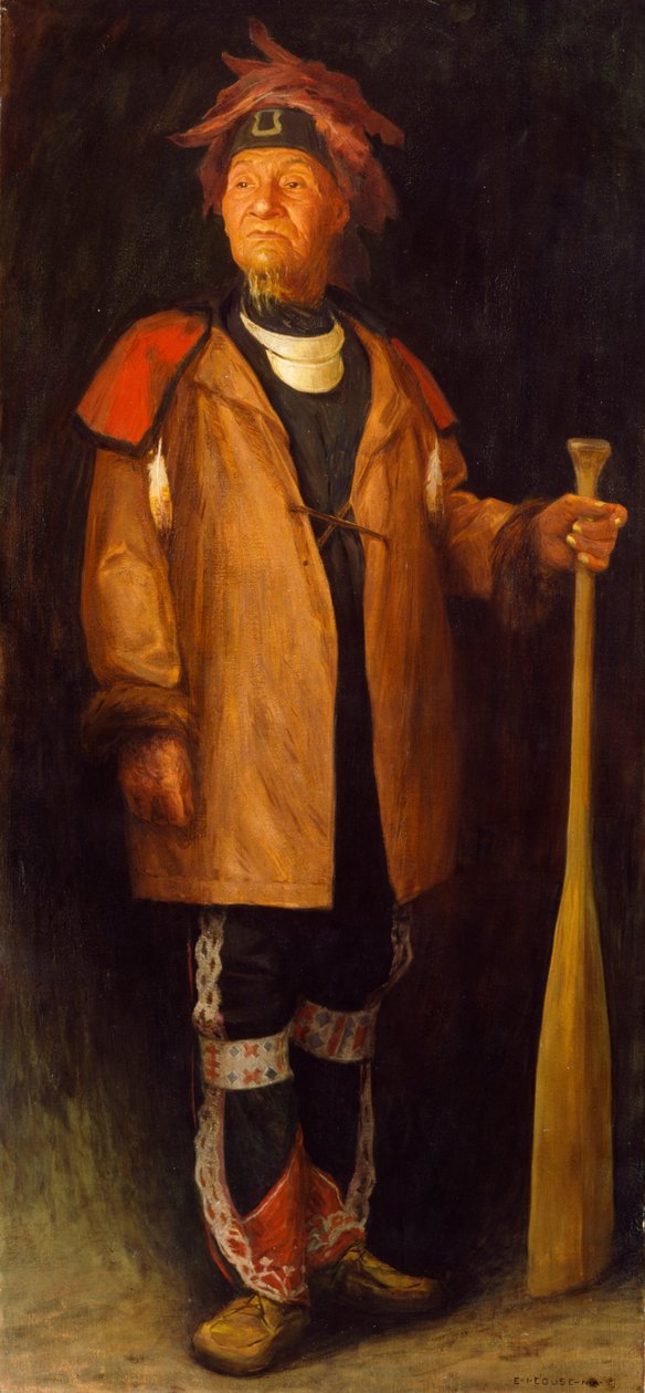 Chief Shoppenegons, 1910 od Eanger Irving Couse
