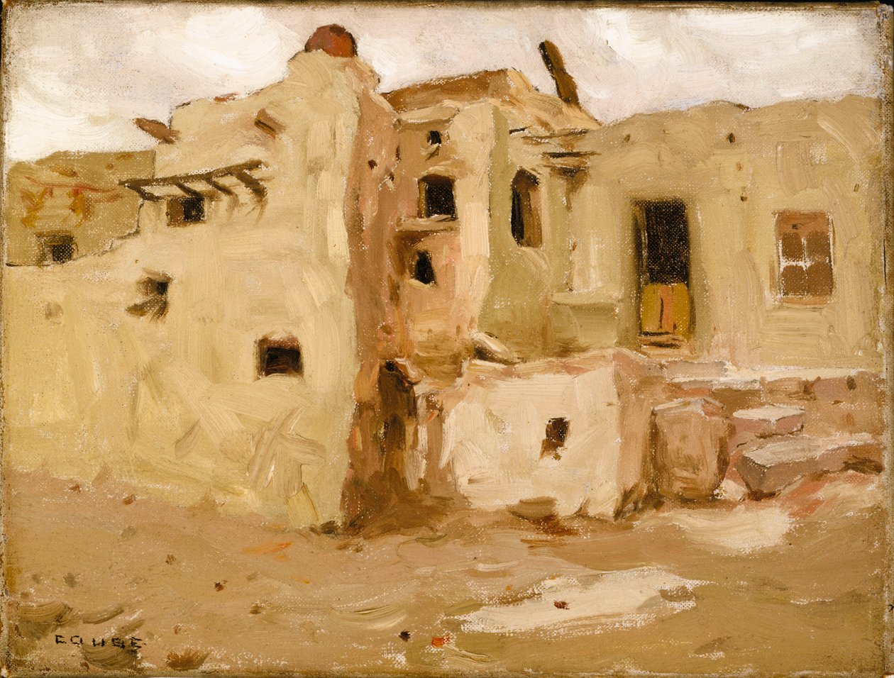 Walpi Pueblo, 1903. od Eanger Irving Couse