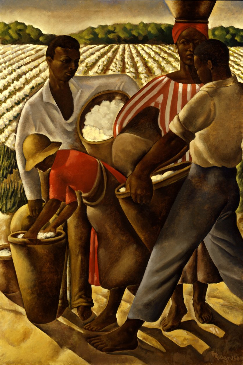 Zaměstnávání otroků v zemědělství, 1934. od Earle Richardson