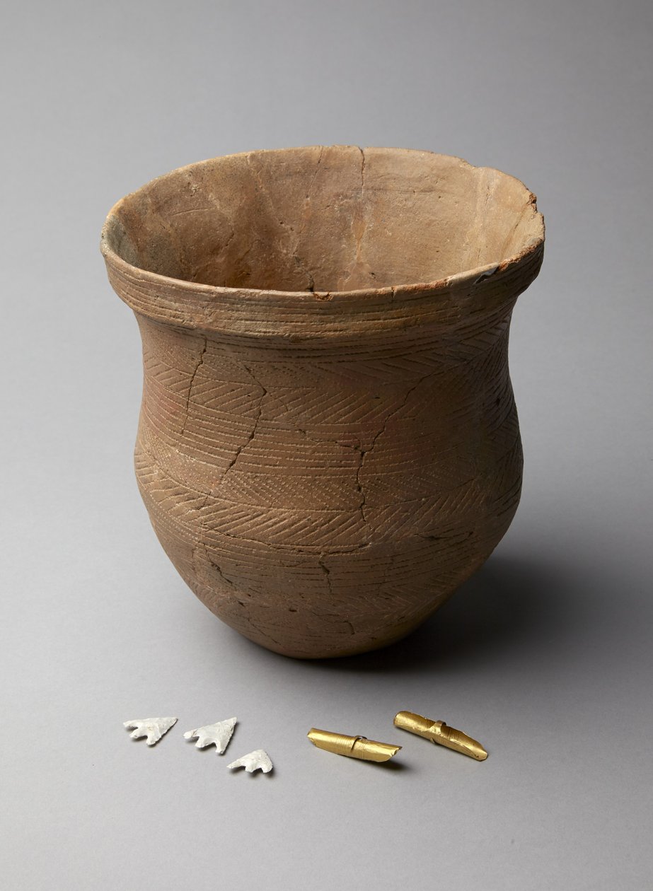 Kádinka, cca 2500-c.2150 př. n. l. (keramika) od Early Bronze Age