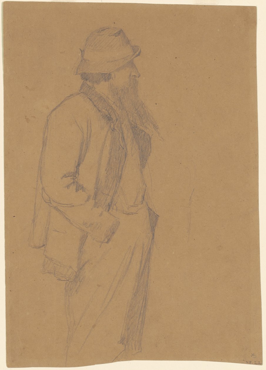 Rybář od Eastman Johnson