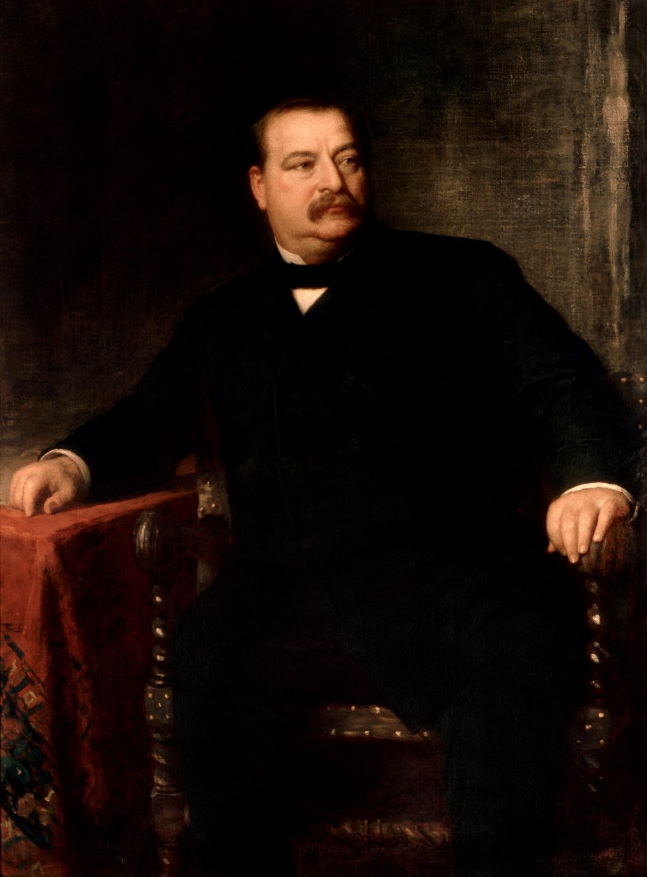 Grover Cleveland od Eastman Johnson