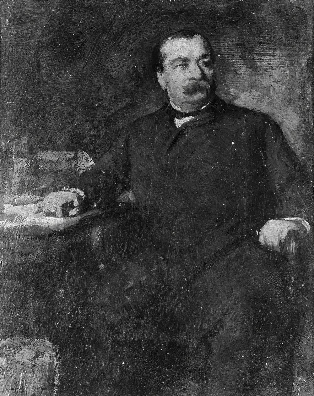 Grover Cleveland, v roce 1891. od Eastman Johnson