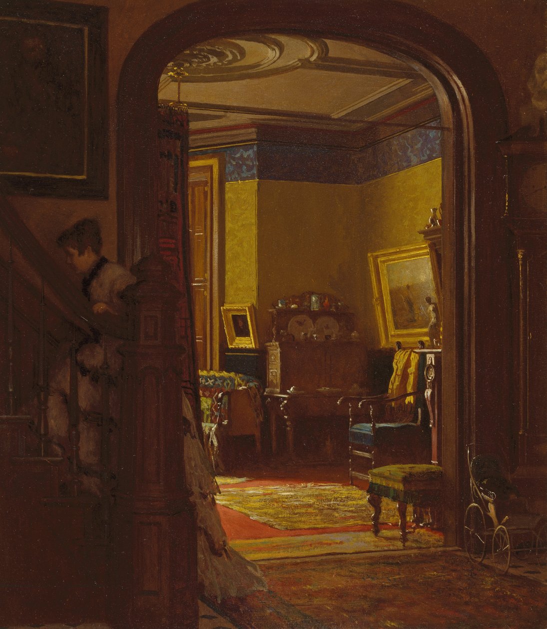 Ne doma od Eastman Johnson