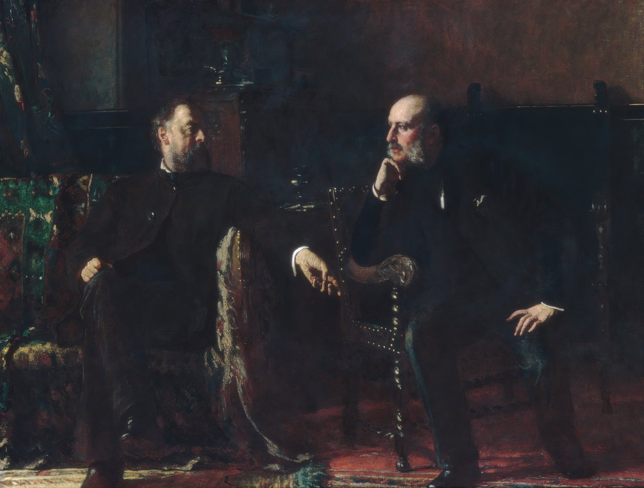 Zákon o financování, 1881. od Eastman Johnson