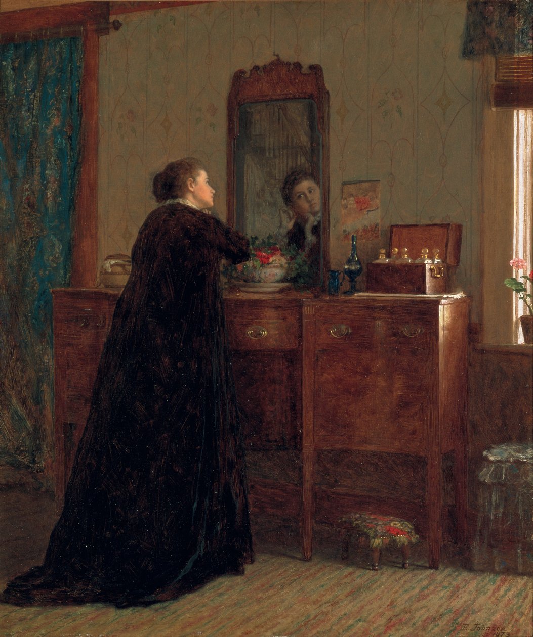 Záchod od Eastman Johnson