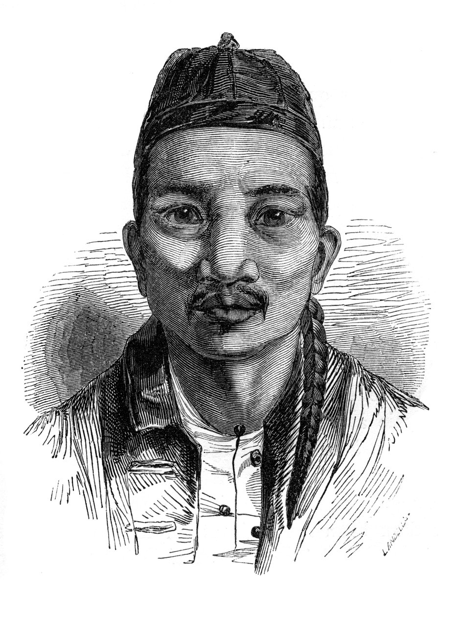 Ko-tsching Dschang, 1848. od Ebenezer Landells
