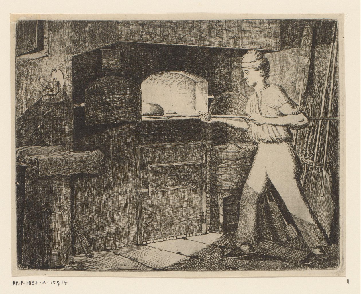 Pekařství od Eberhard Cornelis Rahms