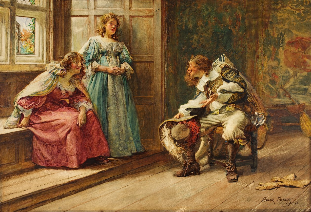 Dobrodružství, 1903 od Edgar Bundy