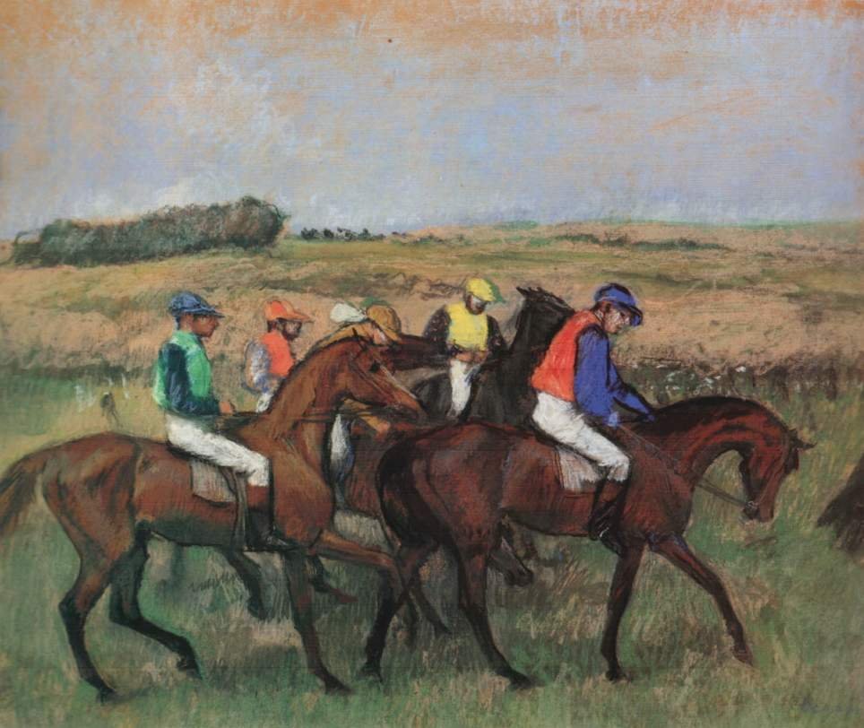 Koloniál od Edgar Degas