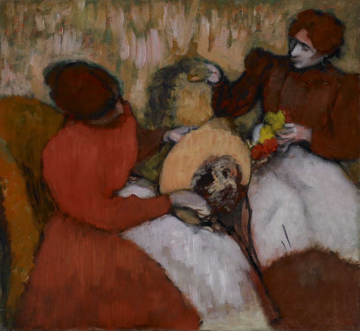 Millinersn od Edgar Degas