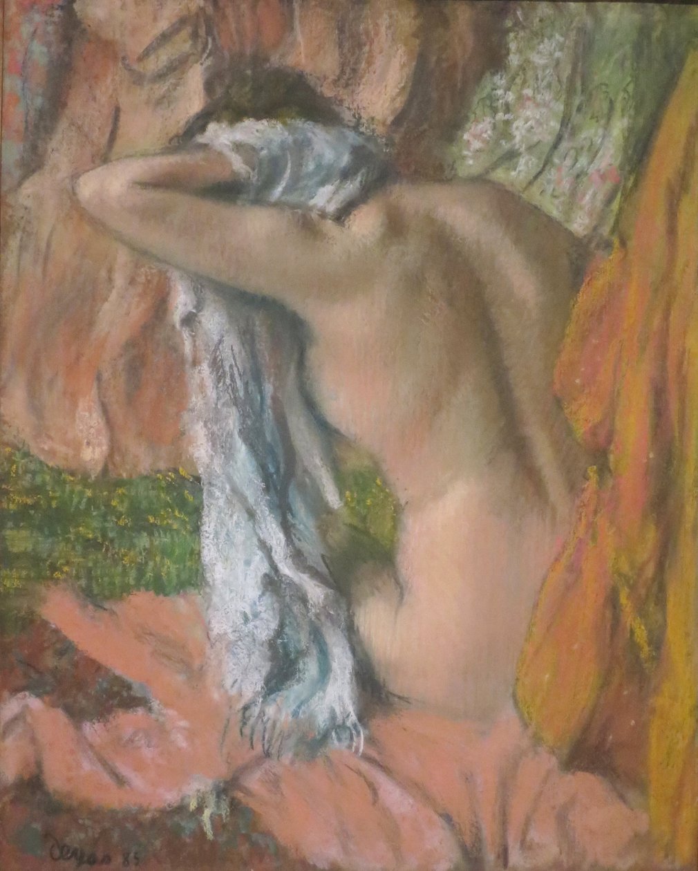 Po koupeli od Edgar Degas