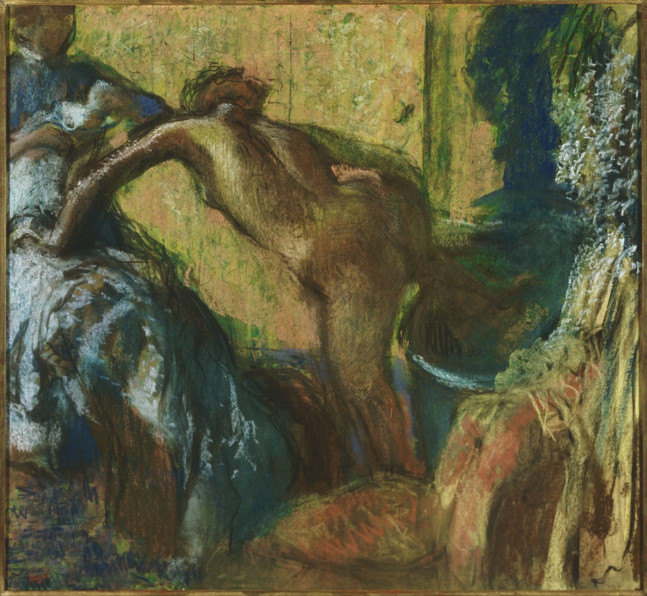 Po koupeli od Edgar Degas