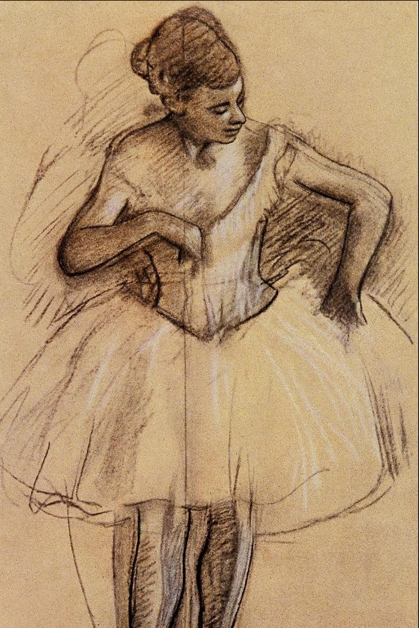 Baletní tanečnice od Edgar Degas