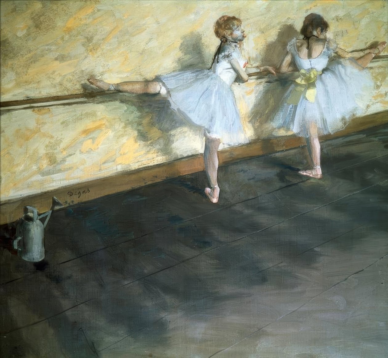 Tanečnice u baru od Edgar Degas